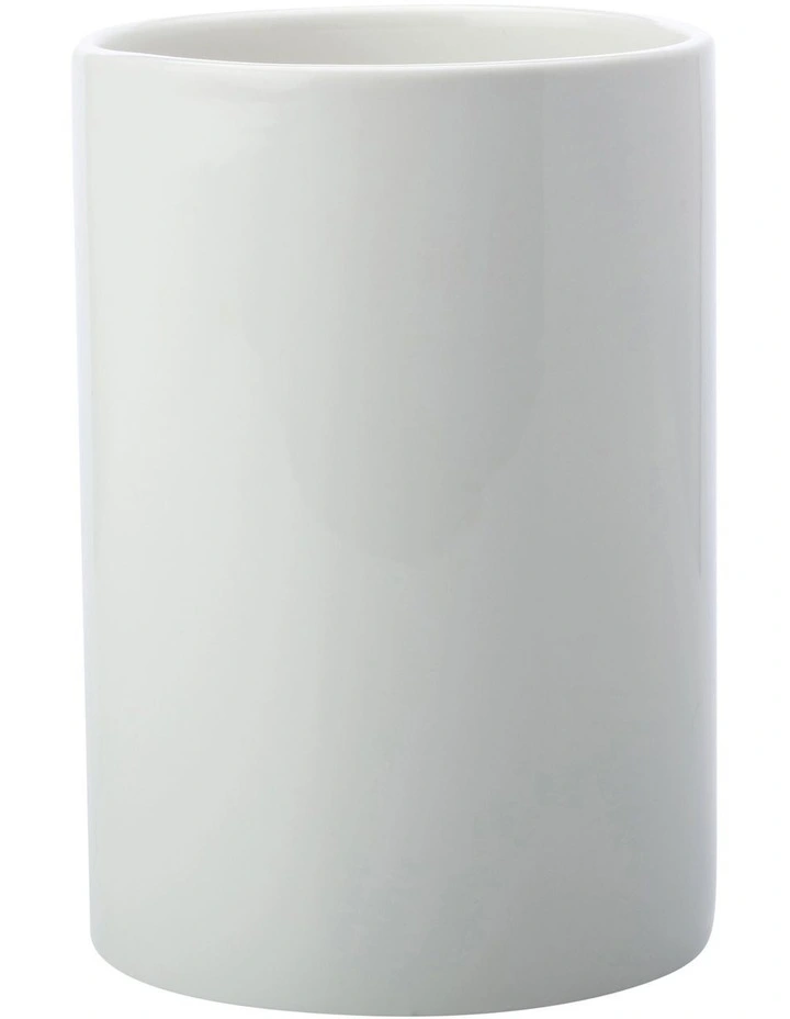 Epicurious Utensil Holder Gift Boxed in White