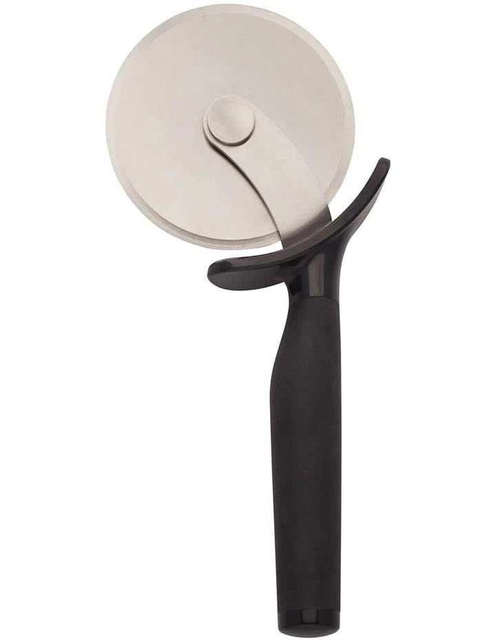 Soft Touch Pizza Wheel Black