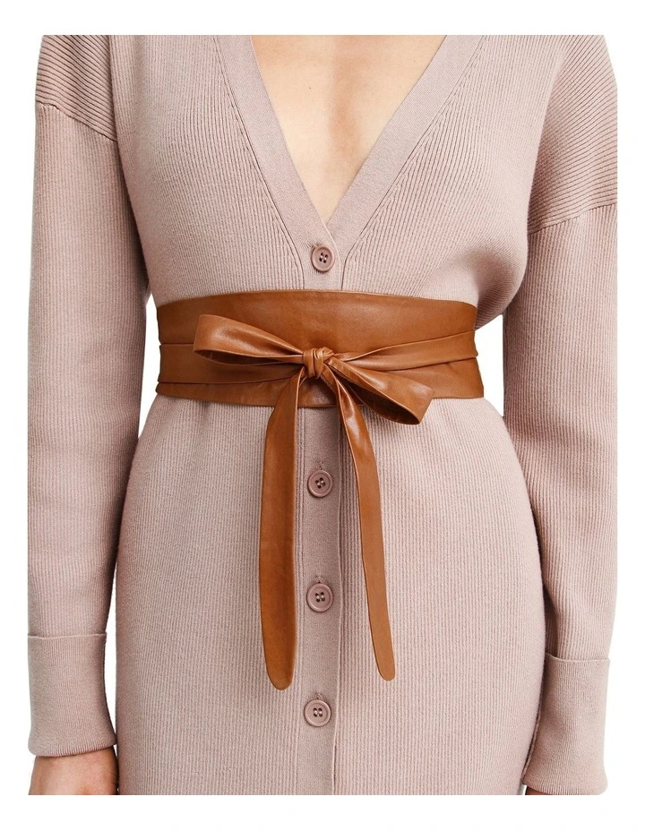 Odyssey Soft Wrap Leather Belt
