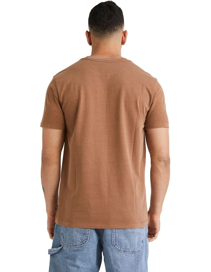 Roses Ct T-shirt in Rawhide