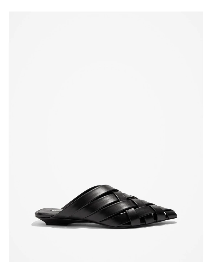 Charlie Flat in Black