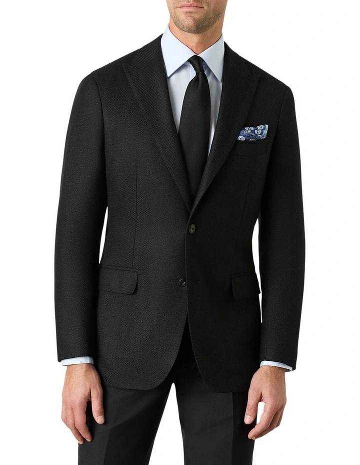 Beraldi Tux Jacket in Black