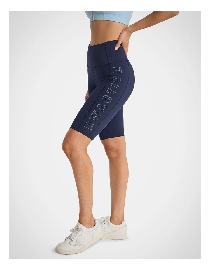 Olympia Pocket Bike Short in Indigo