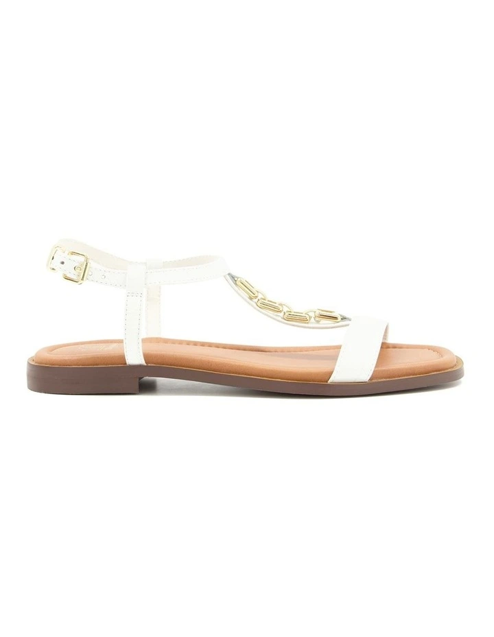 Lotty Sandal in White