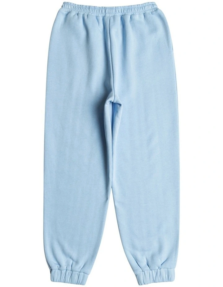 Surf Feeling Wide Fleece Pant in Bel Air Blue