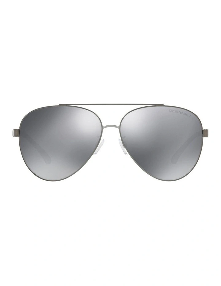 EA2046D Grey Sunglasses