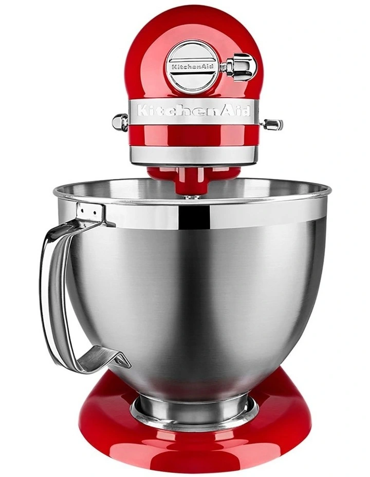 Artisan 4.8L 2.8L Stand Mixer in Empire Red (KSM195)