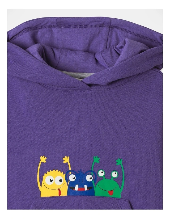 Essentials Hoodie in Purple