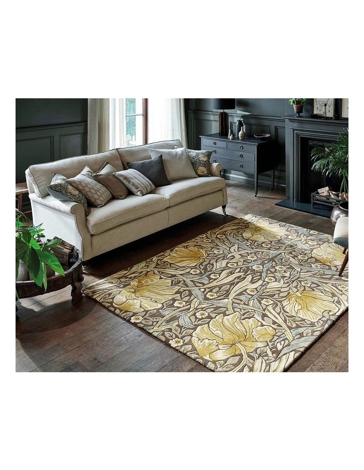 Pimpernel Rug Bullrush