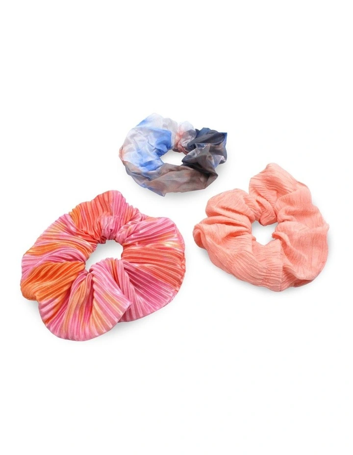 Summer Haze Scrunchie 5 Pack in Multi