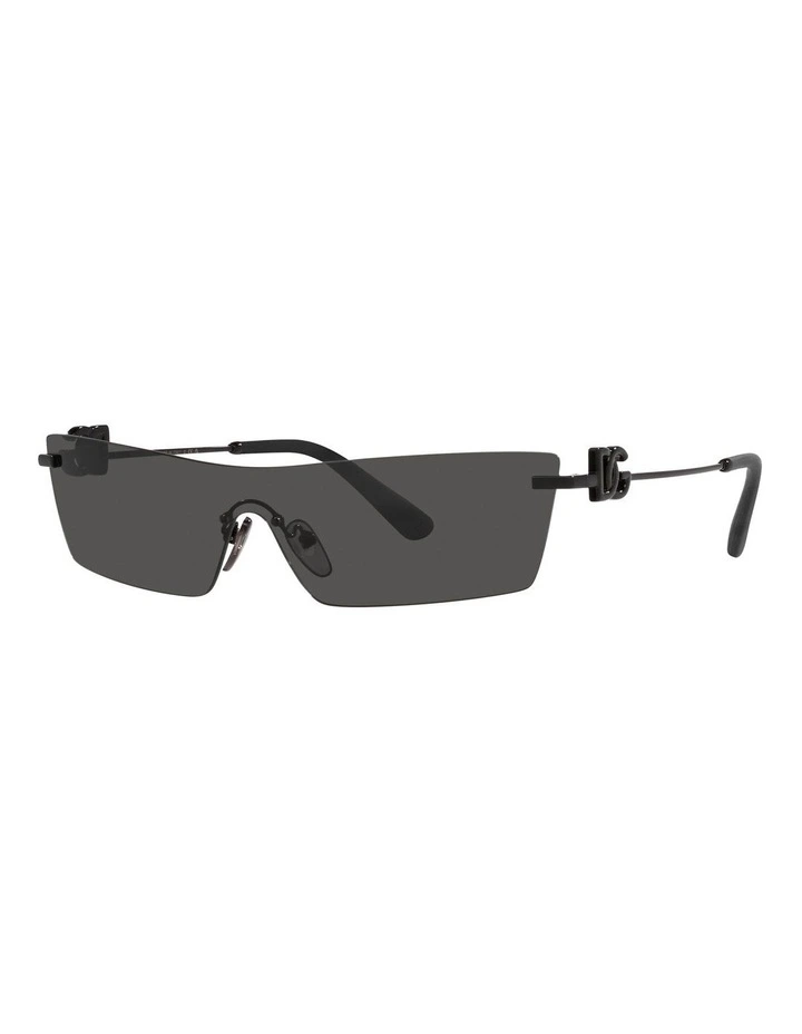 DG2292 Sunglasses in Black