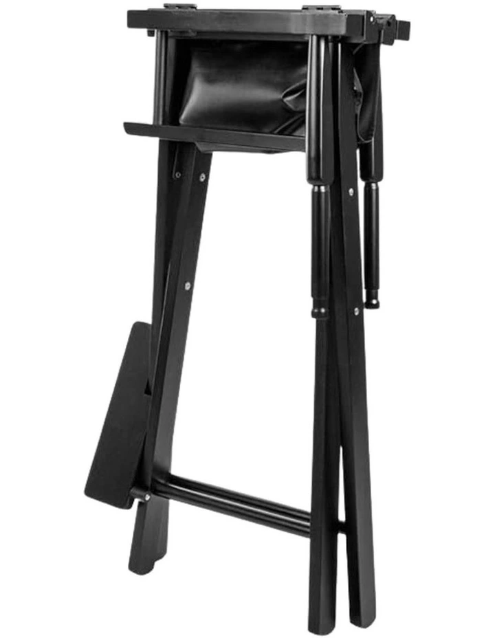Tall Directors Chair in Black