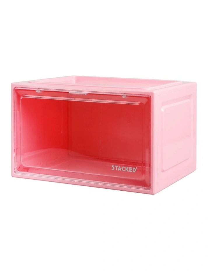 Sneaker Display Case in Pink