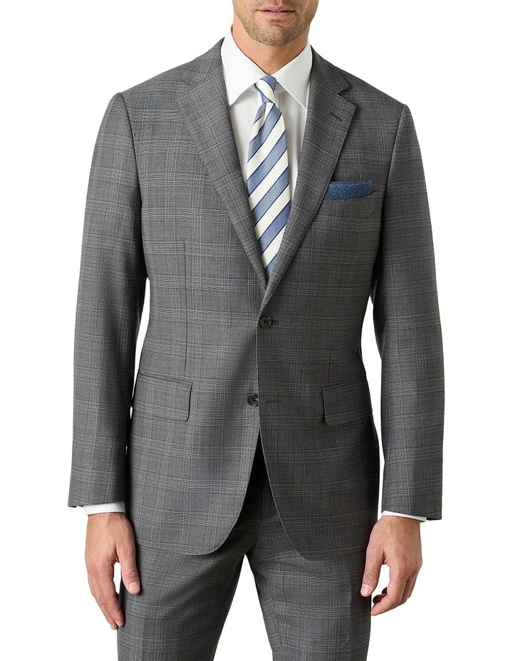 Mcgowan Jacket in Grey