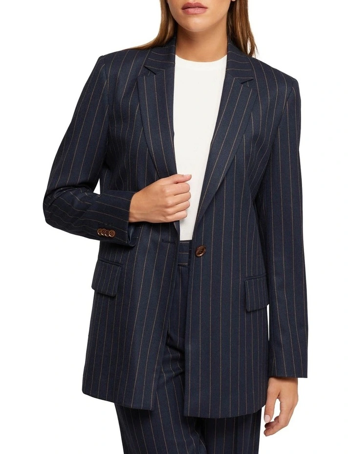 Willow Jacket in Navy