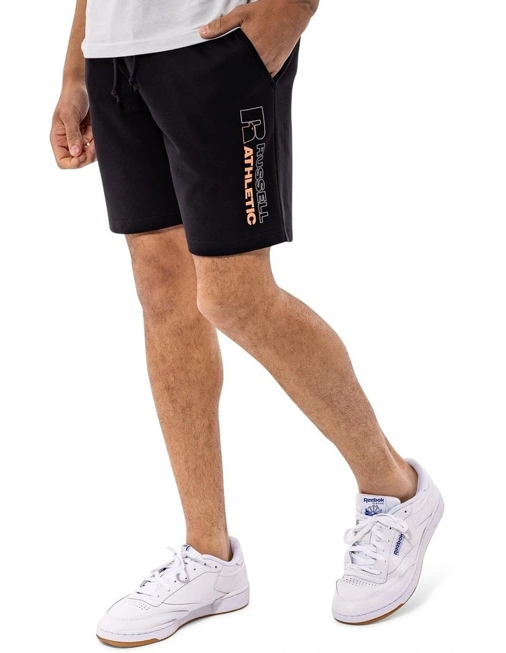 Keyline Bar Logo Short in Black