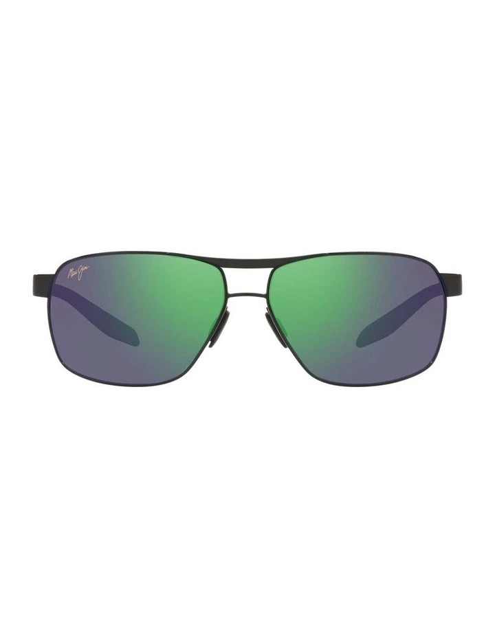 Thebird Black Polarised Sunglasses