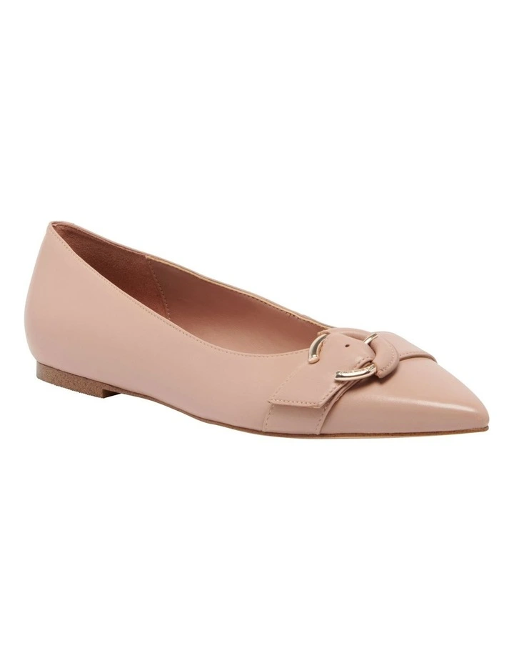 Bamma Flats in Light Pink