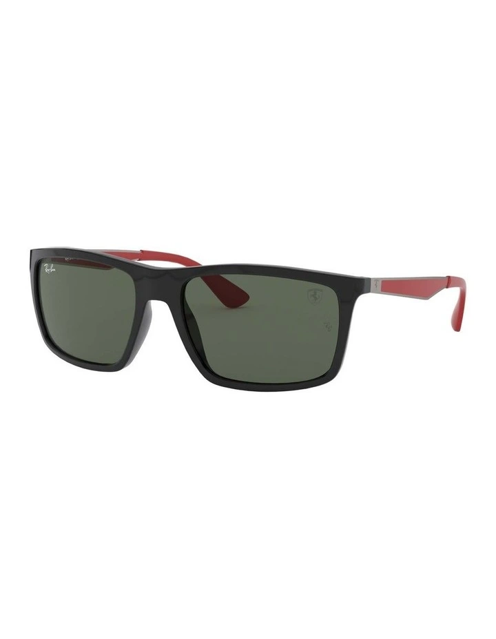 RB4228M Scuderia Ferrari Black Sunglasses