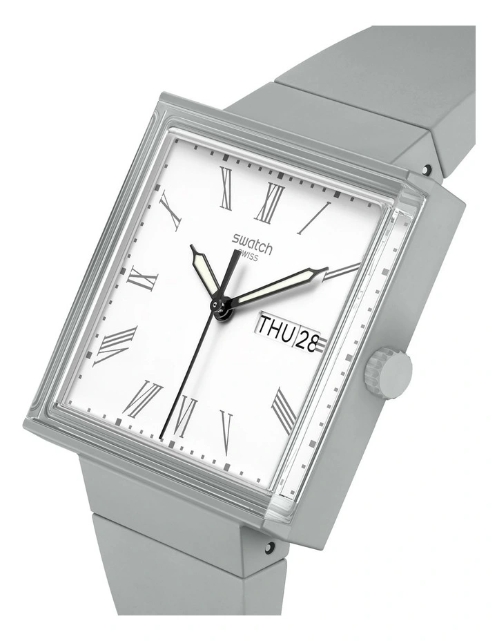 What If Watch in Grey