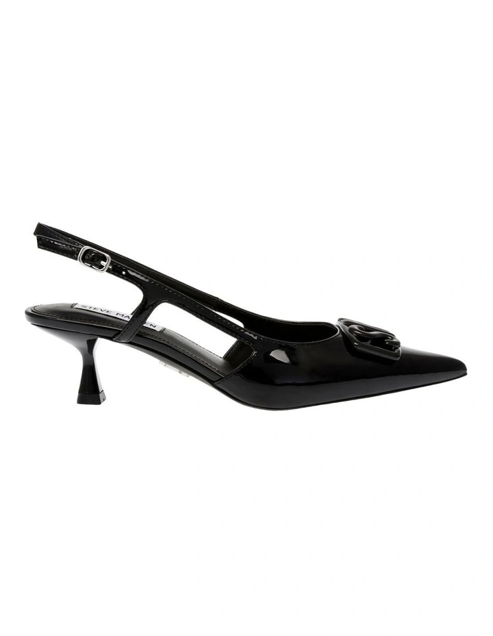 Leela Slingback Pumps in Black