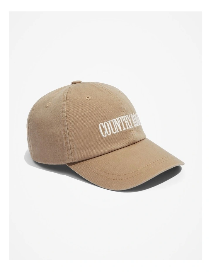 Heritage Cap in Dark Stone