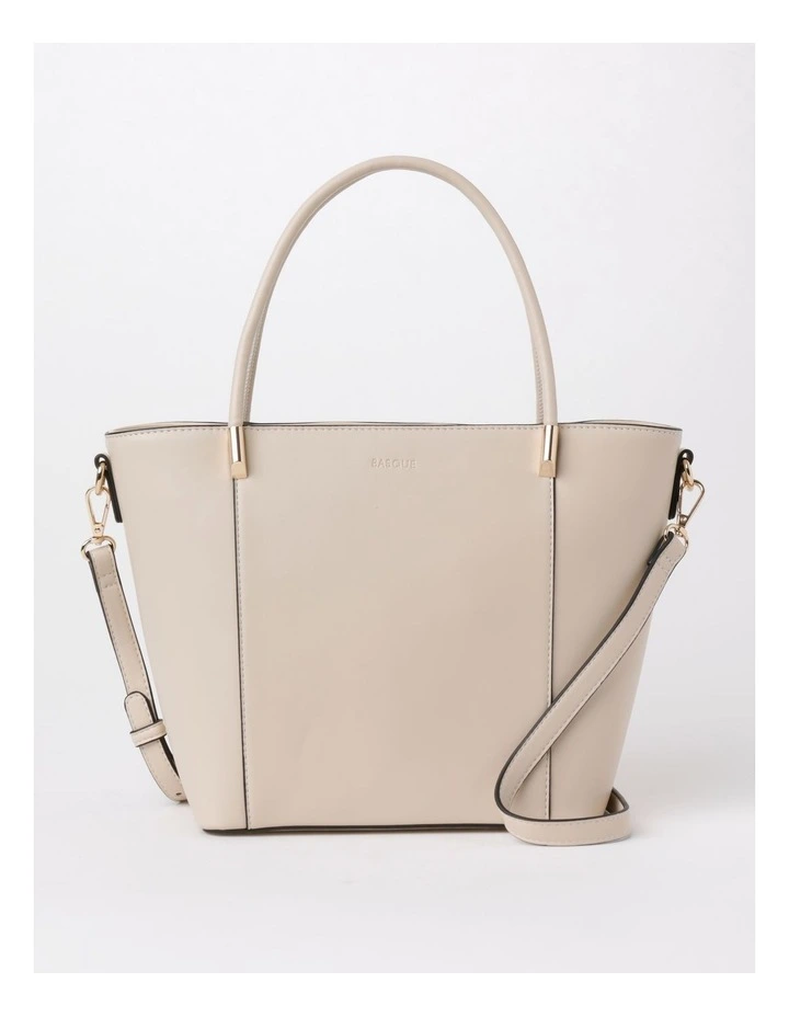 Erin Tote Bag in Stone