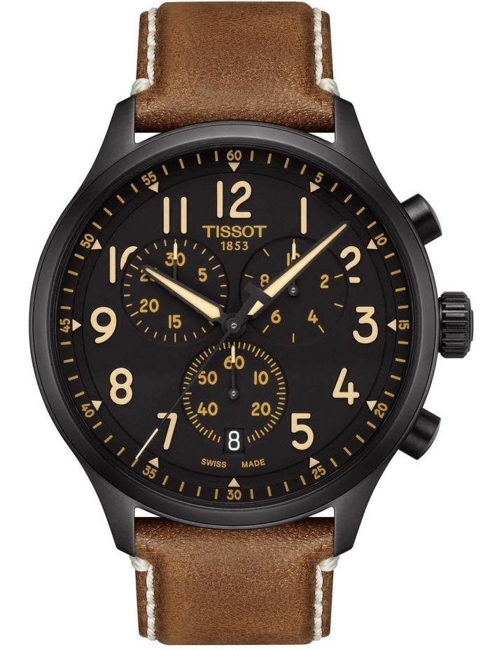 Chrono XL T1166173605203 Watch in Black