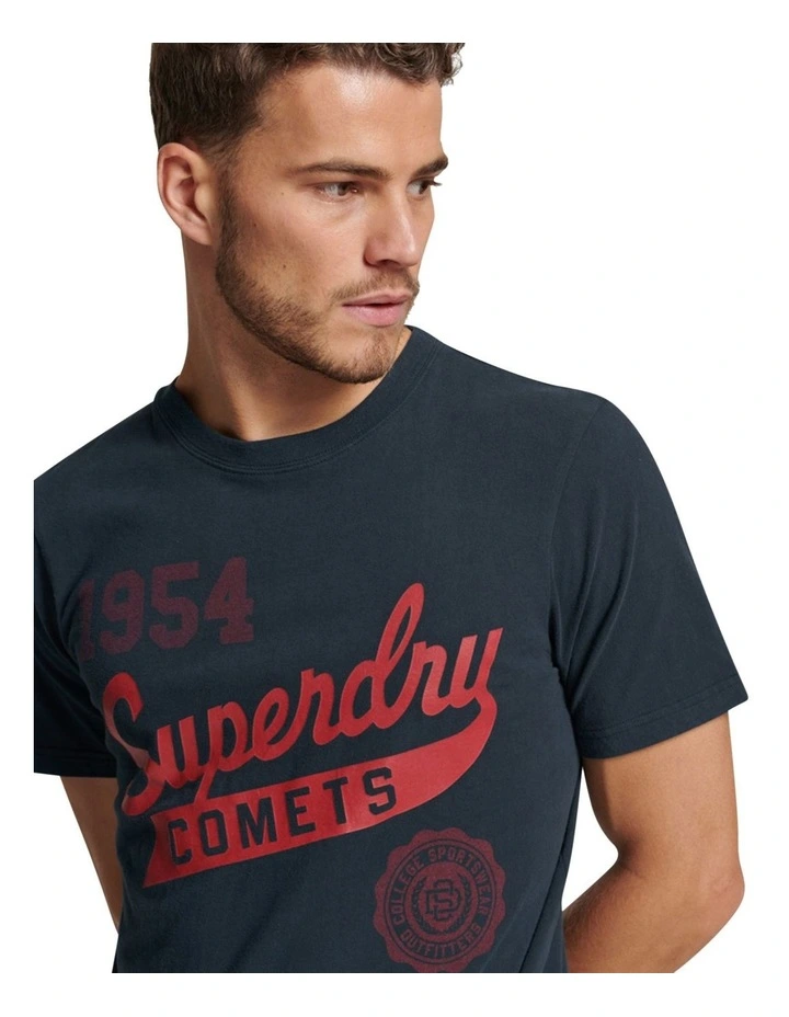 Home Run T-Shirt in Eclipse Navy