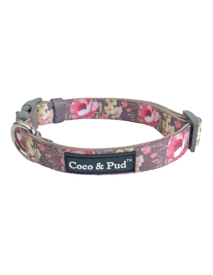 Vintage Garden Dog Collar