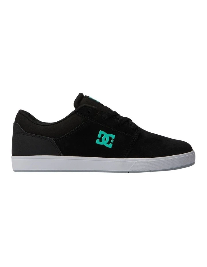 Crisis 2 Shoes in Black/Black/Green