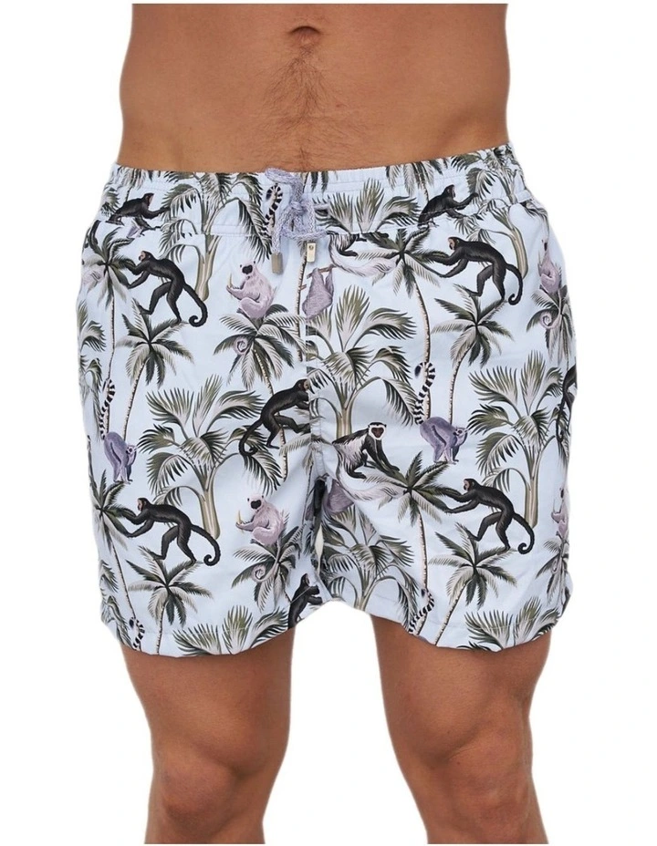 Monkey Boardshorts in Blue