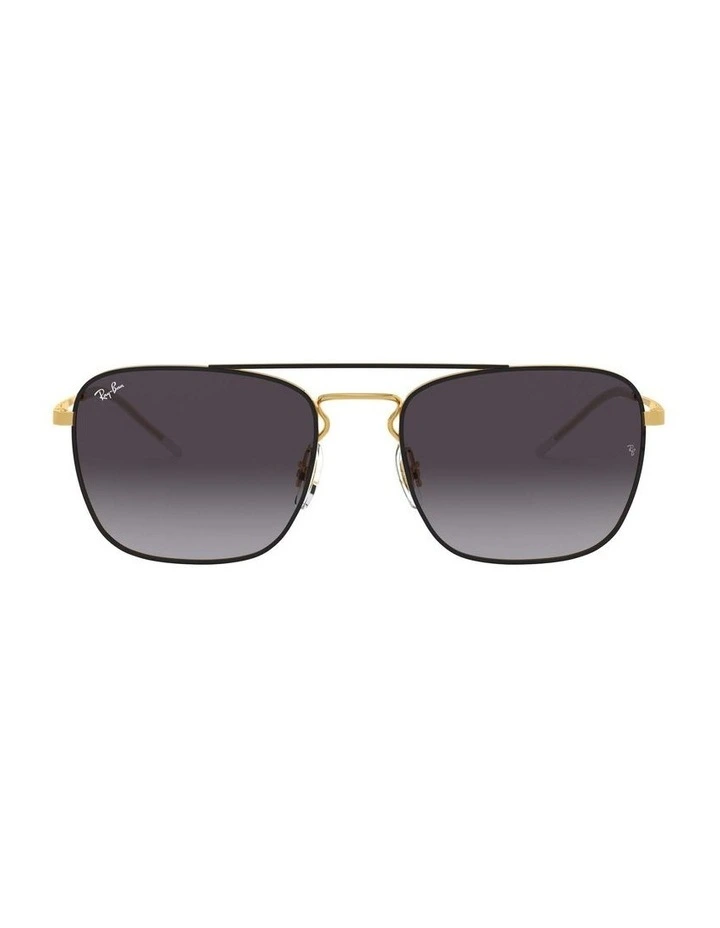 RB3588 Black Sunglasses