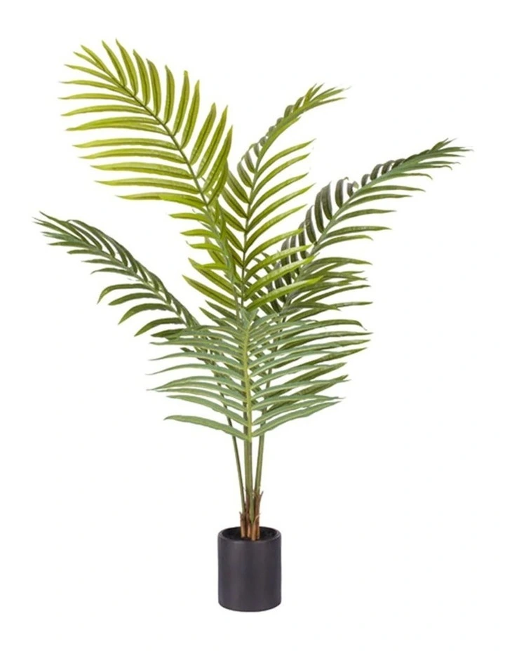 Artificial Indoor Rogue Areca Palm Tree 120cm in Green
