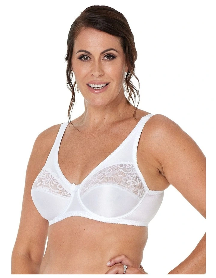 Classic Underwire Underwire Bra in White