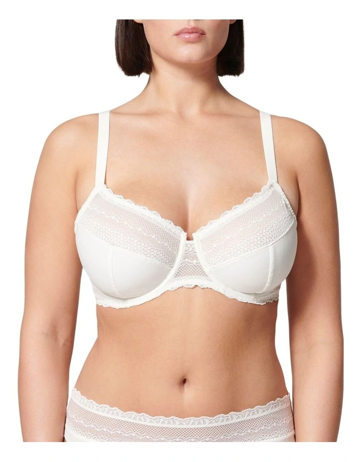 Destinee Full Cup Control Bra in Natural