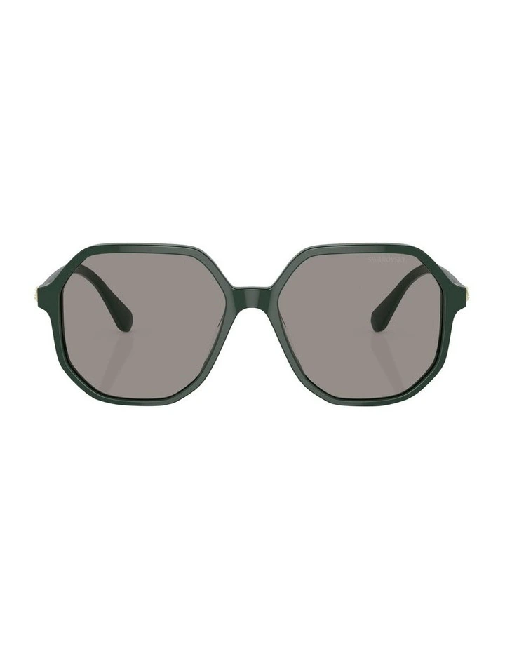 SK6003 Sunglasses in Green