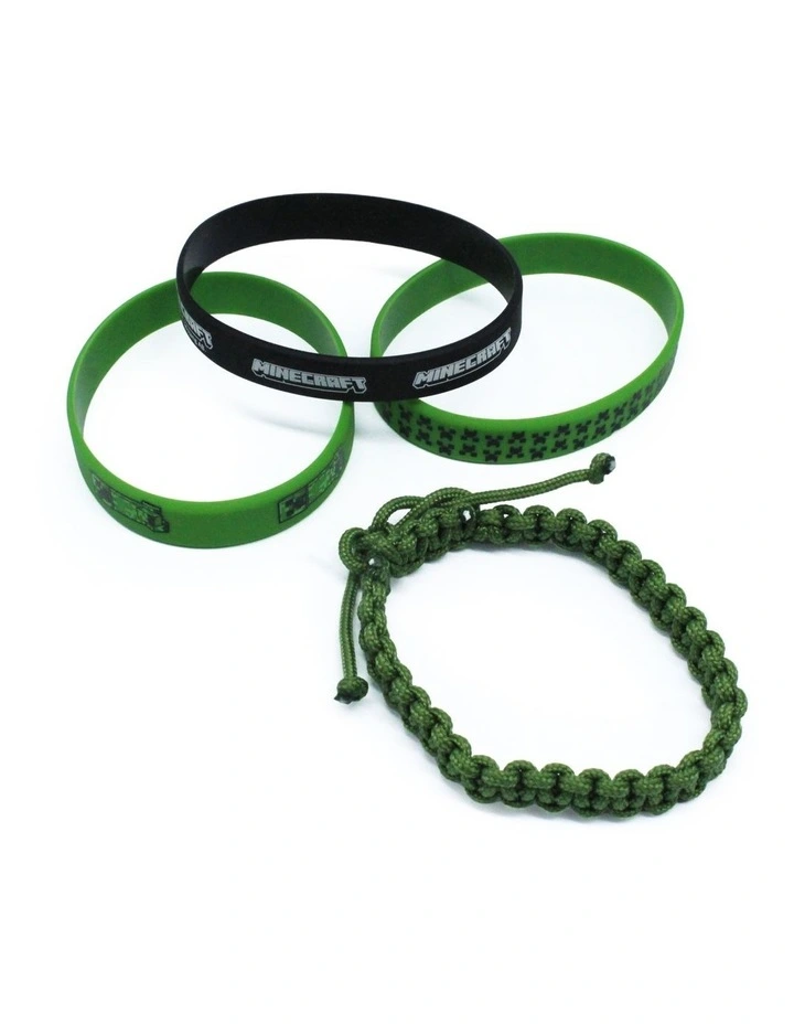 Wristwear 4 PK in Green
