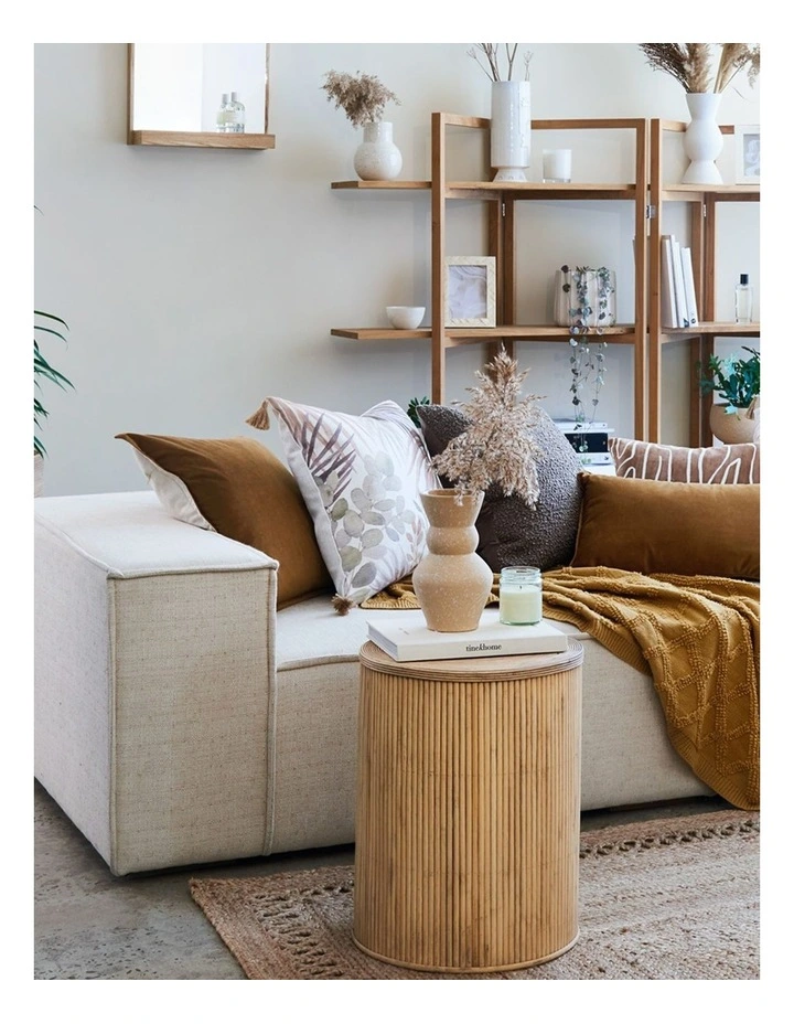 Sienna Side Table 37.5x48cm in Natural