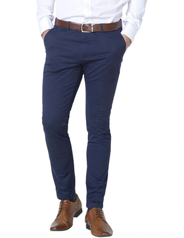 Daniel Hechter Slim Fit Chino in Navy