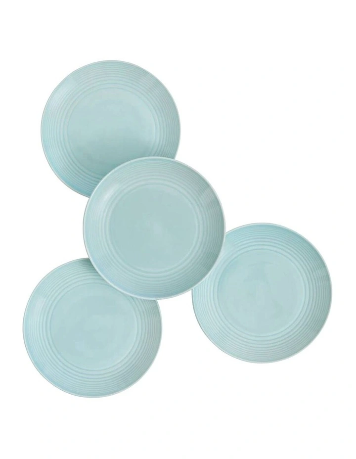 Gordon Ramsay Plate 22cm Set of 4 in Blue