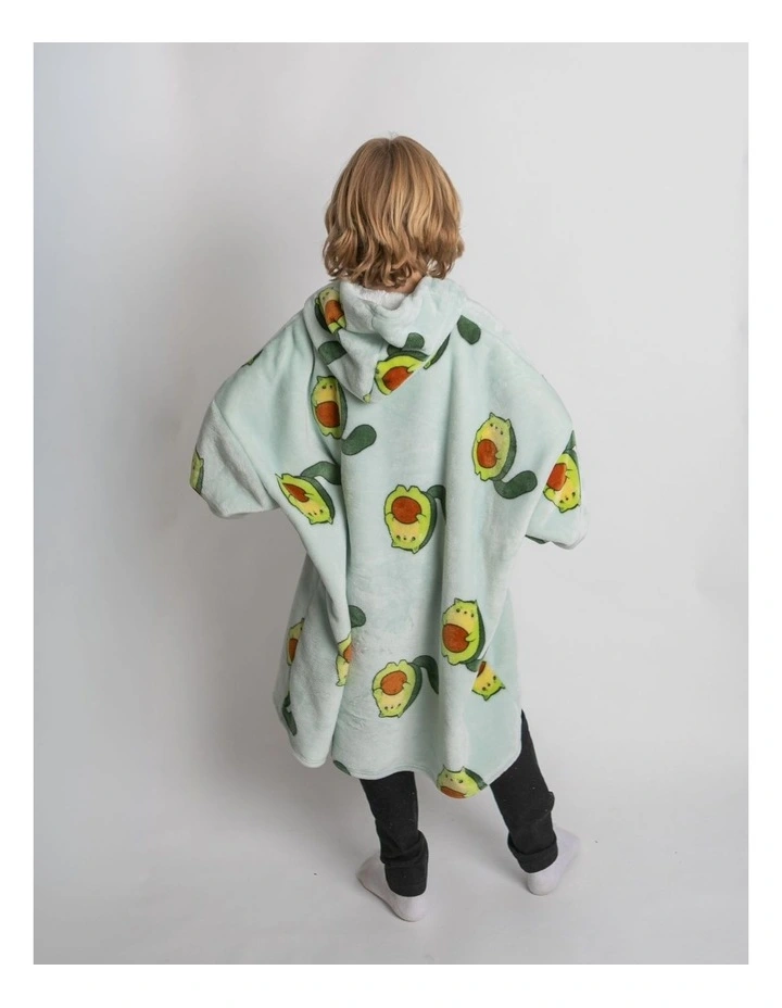 Avocato Giant Hoodie (12-14 Years) in Green