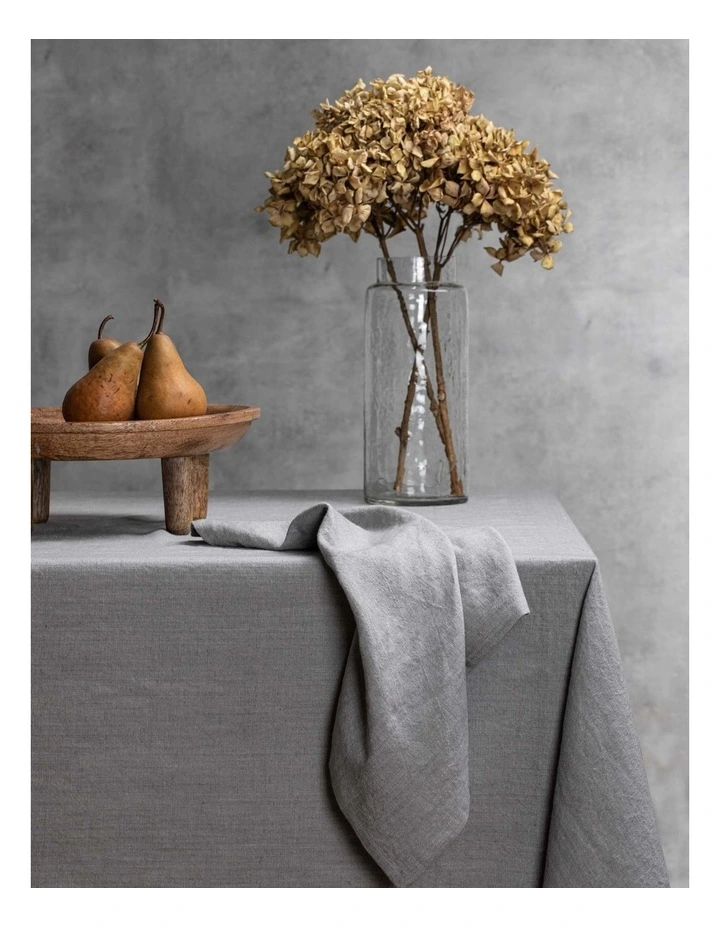 Lina Placemat 4 Pack in Grey