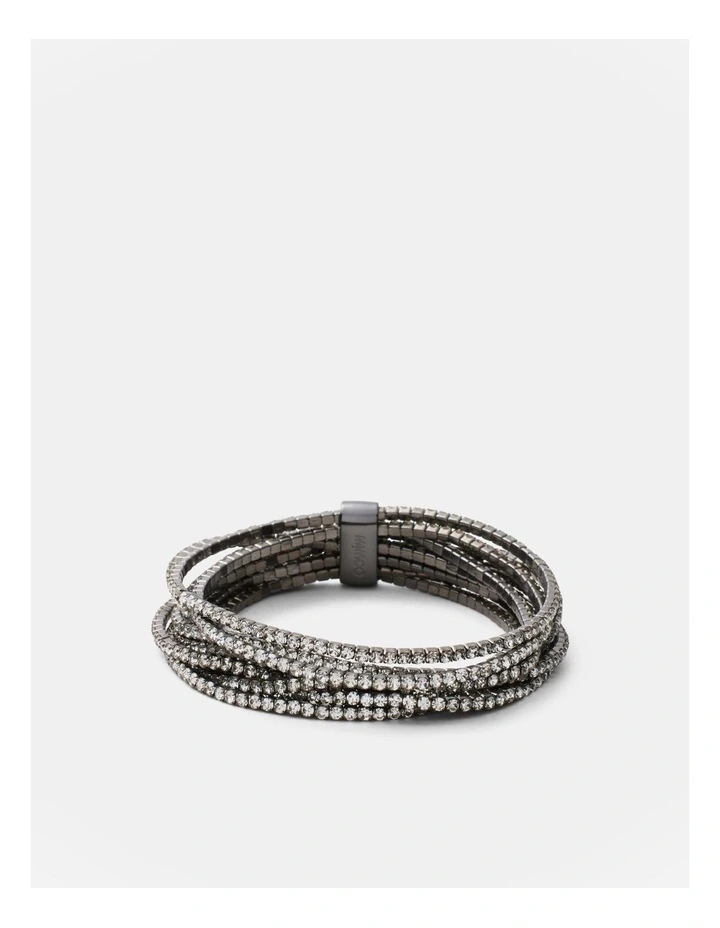 Shimmy Shimmy Wrist in Silver