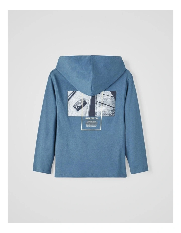 Laikos Long Sleeve Top in Blue