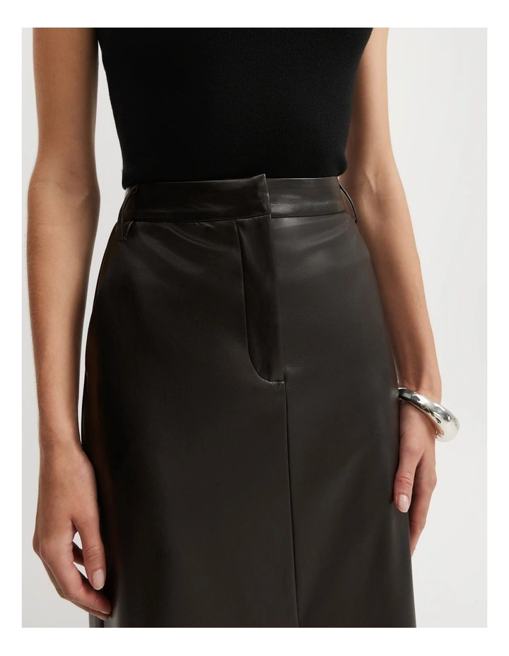 Column Skirt in Black