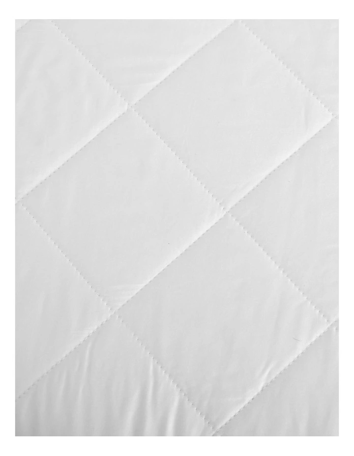 Cot Size Summer Bamboo Quilt 250gsm in White