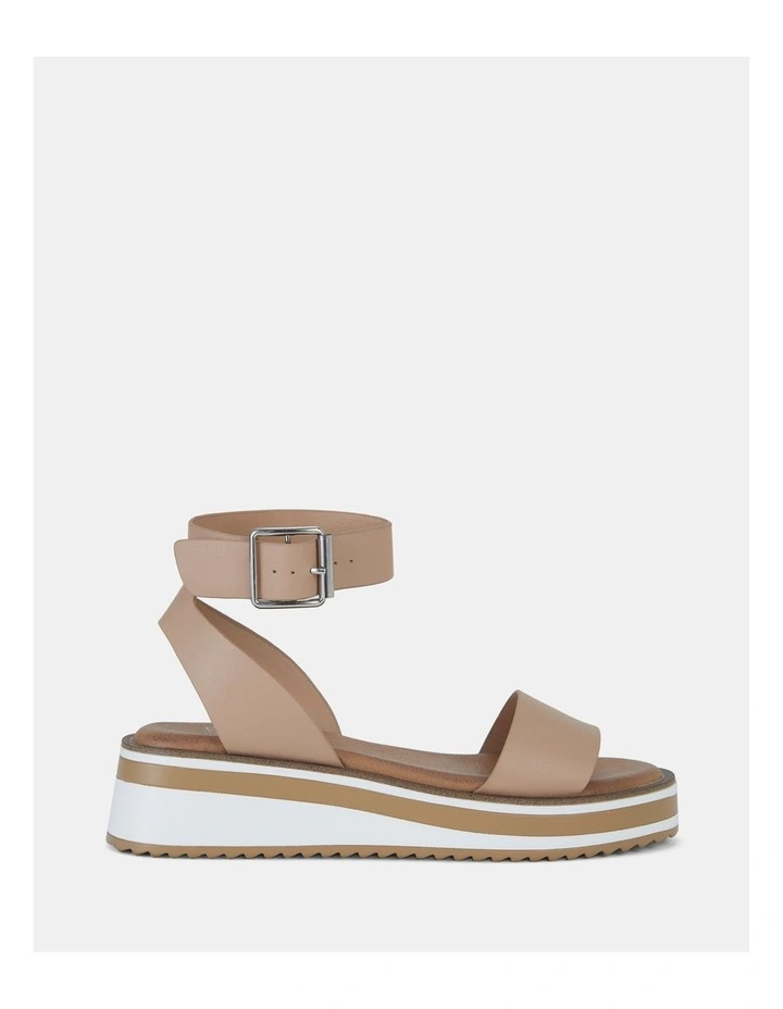 Thaliya Sandals in Camel