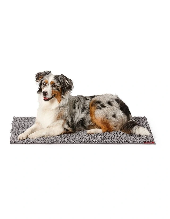 SupaDry Noodle Mat in Zinc