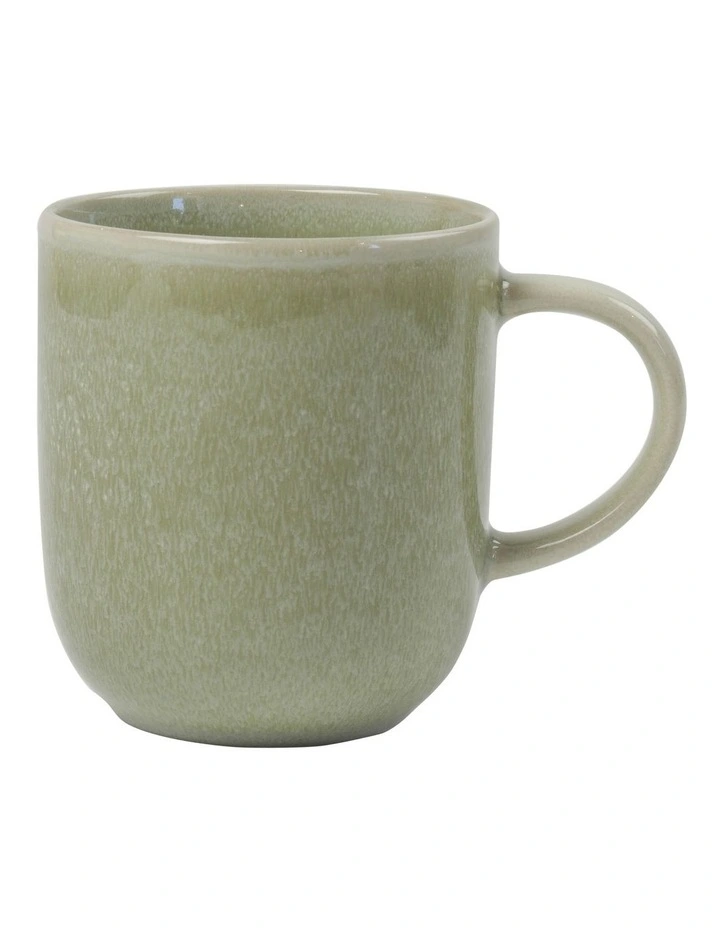 Maldo Mug Set of 4 350ml in Green